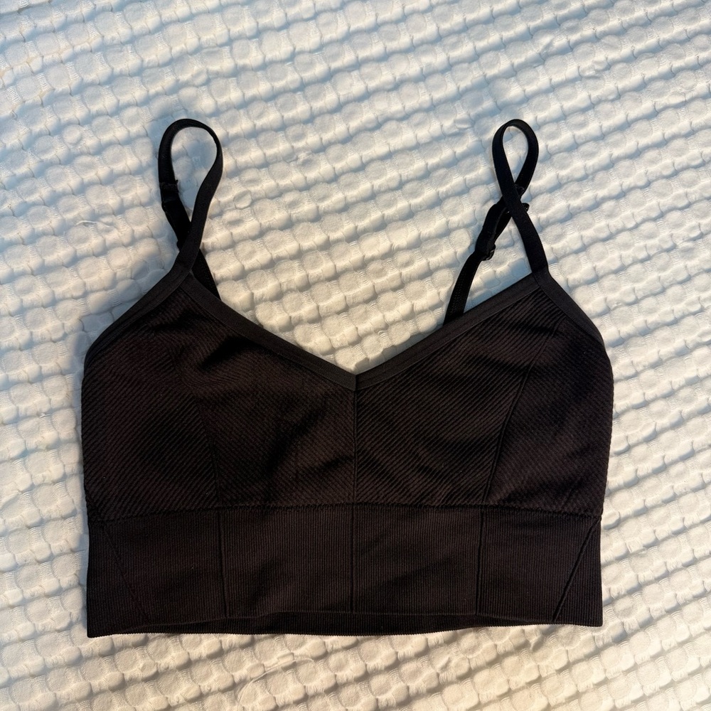 Aerie Black Sports Bra